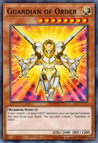 Guardian of Order · EN000