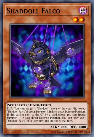 Shaddoll Falco · EN080