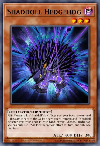 Shaddoll Hedgehog · EN081