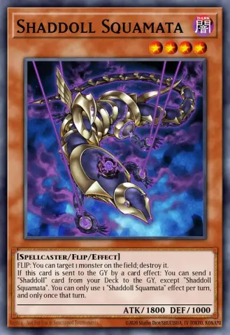 Shaddoll Squamata · EN082
