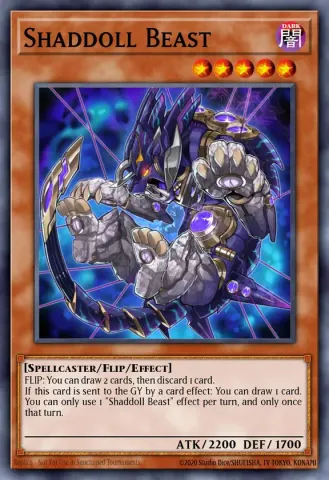 Shaddoll Beast · EN083
