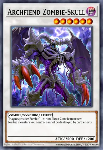 Archfiend Zombie-Skull · EN042