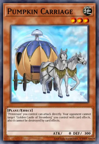 Pumpkin Carriage · EN005