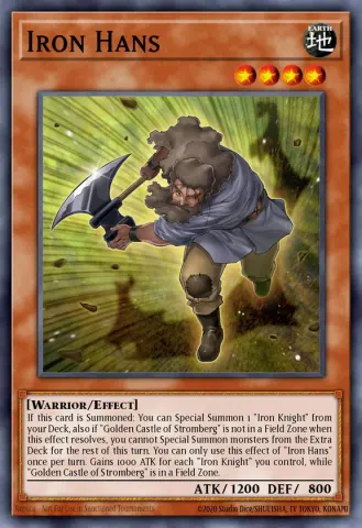 Iron Hans · EN006