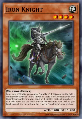 Iron Knight · EN007