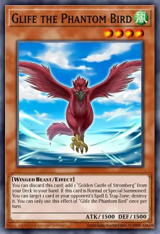 Glife the Phantom Bird · EN008