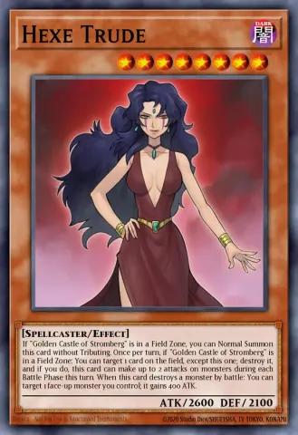 Hexe Trude · EN009