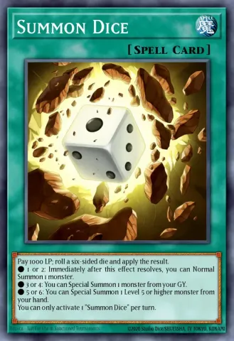 Summon Dice · EN002