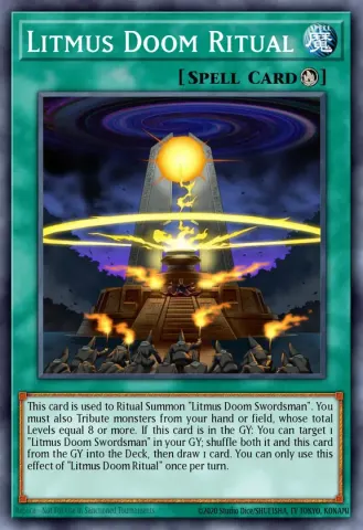 Litmus Doom Ritual · EN014