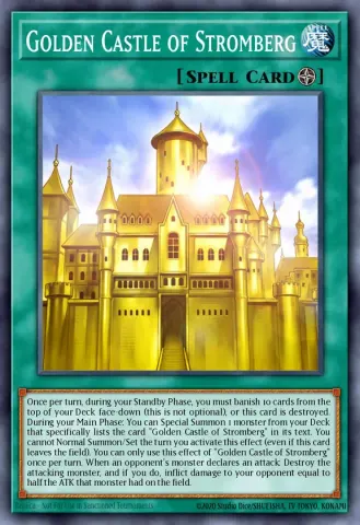 Golden Castle of Stromberg · EN010
