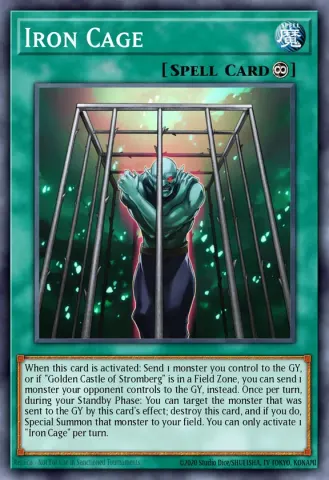 Iron Cage · EN012