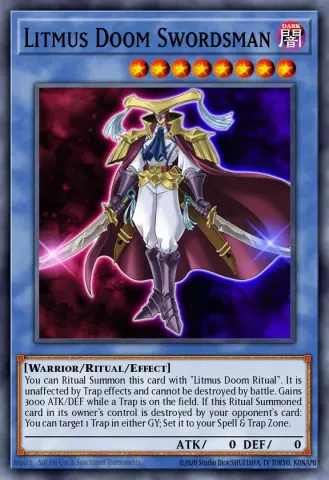Litmus Doom Swordsman · EN013