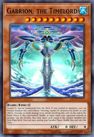 Gabrion, the Timelord · EN024