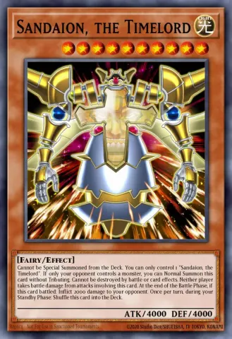 Sandaion, the Timelord · EN025
