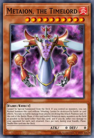 Metaion, the Timelord · EN098