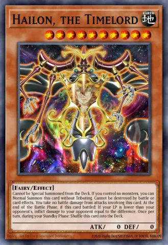 Hailon, the Timelord · EN022