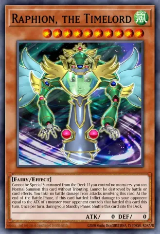 Raphion, the Timelord · EN023