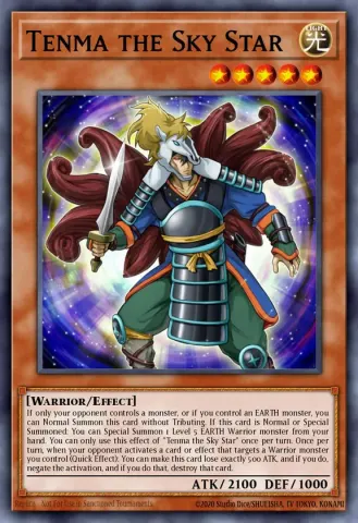 Tenma the Sky Star · EN037