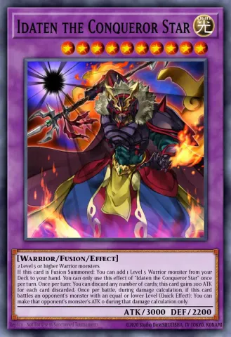 Idaten the Conqueror Star · EN039