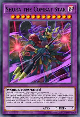 Shura the Combat Star · EN040