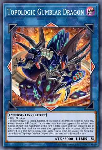 Topologic Gumblar Dragon · EN043