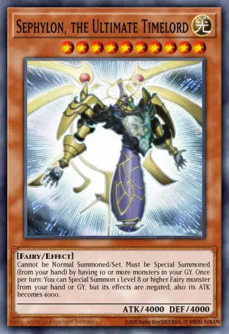 Sephylon, the Ultimate Timelord · EN056