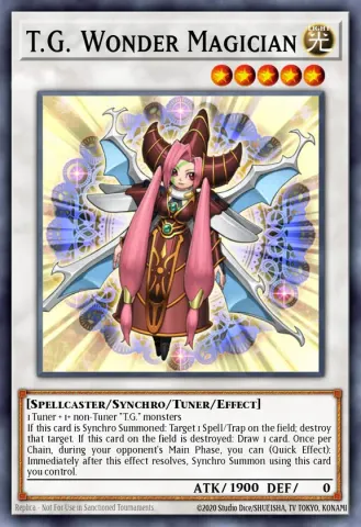 T.G. Wonder Magician · EN040