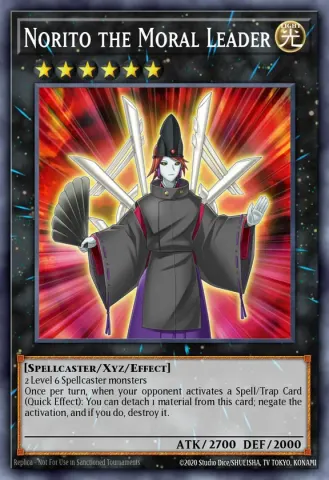 Norito the Moral Leader · EN058