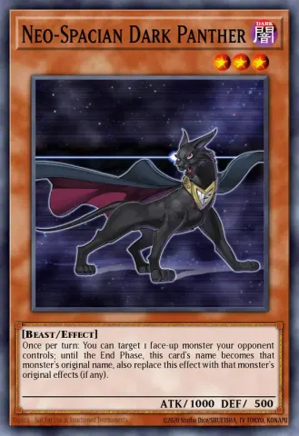 Neo-Spacian Dark Panther · EN052