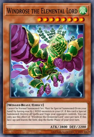 Windrose the Elemental Lord · EN037
