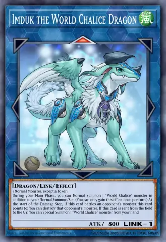 Imduk the World Chalice Dragon · EN047
