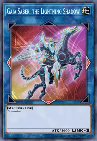 Gaia Saber, the Lightning Shadow · EN051