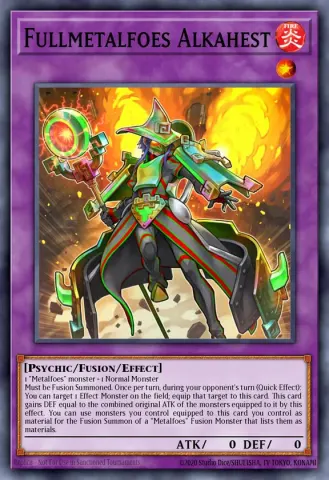 Fullmetalfoes Alkahest · EN081
