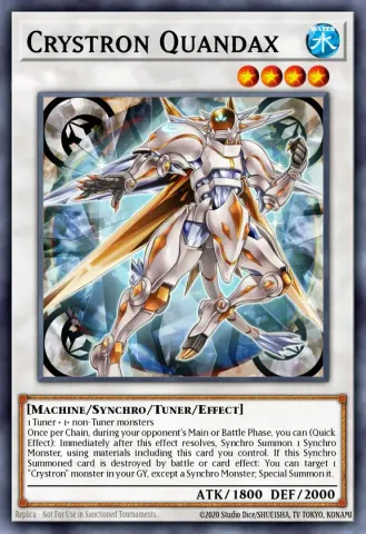 Crystron Quandax · EN083