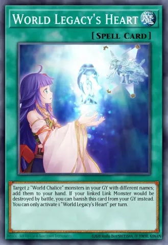 World Legacy's Heart · EN058