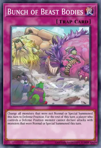 Bunch of Beast Bodies · EN042