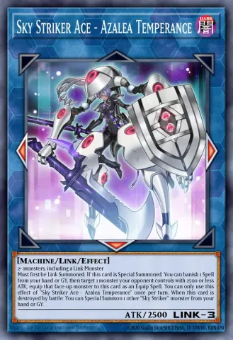 Sky Striker Ace - Azalea Temperance · EN044