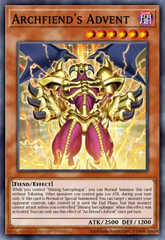 Archfiend's Advent · EN046