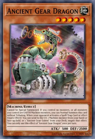 Ancient Gear Dragon · EN048