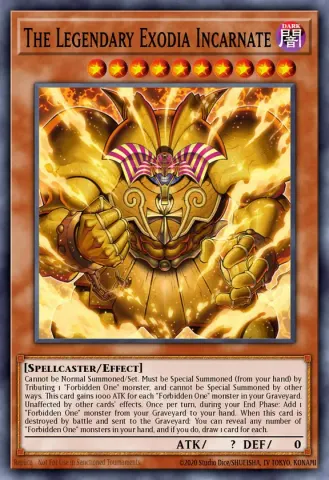 The Legendary Exodia Incarnate · ENY01