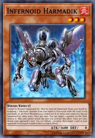 Infernoid Harmadik · EN014