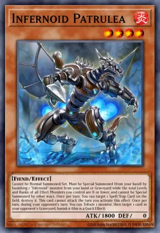 Infernoid Patrulea · EN015
