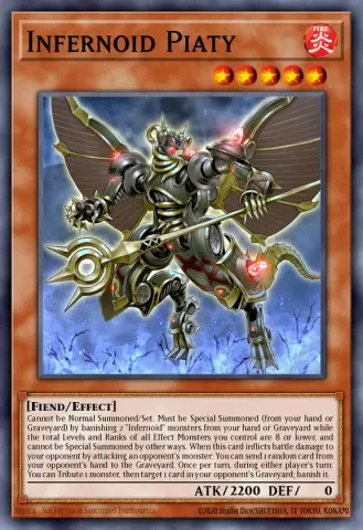 Infernoid Piaty · EN016