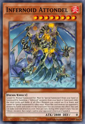 Infernoid Attondel · EN018