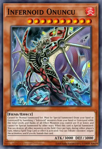 Infernoid Onuncu · EN019