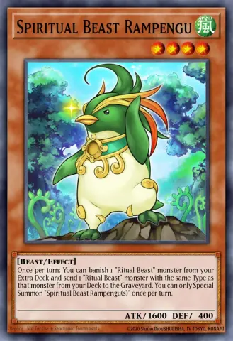 Spiritual Beast Rampengu · EN029
