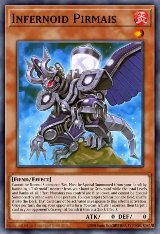 Infernoid Pirmais · EN030