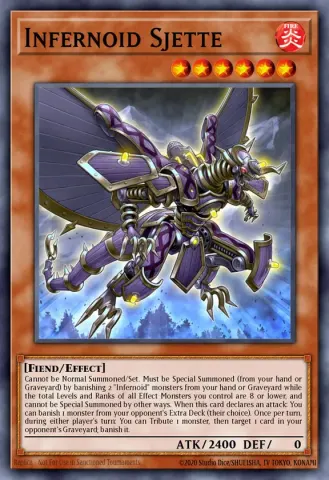 Infernoid Sjette · EN031