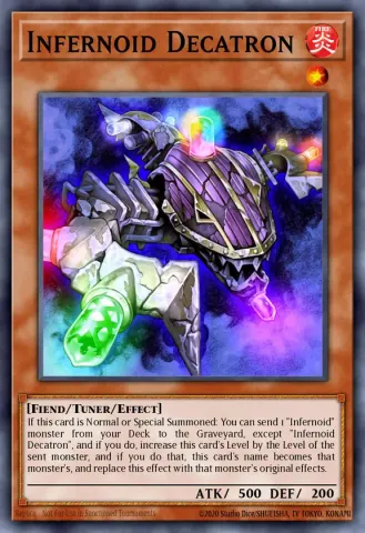 Infernoid Decatron · EN081