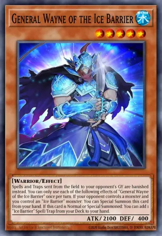 General Wayne of the Ice Barrier · EN001